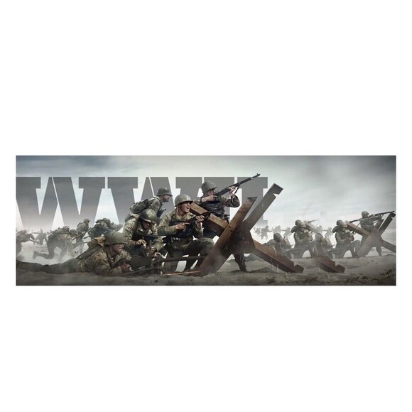 Call Of Duty WWII‎ PlayStation 4 Professionally Resurfaced-Rated Mature - Picture 3 of 4